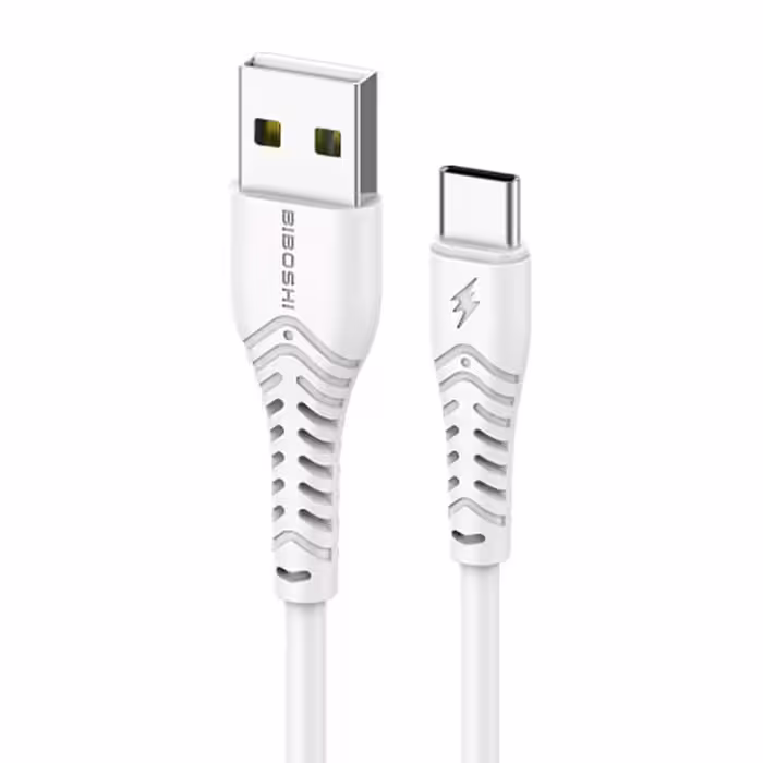 کابل شارژ  تایپ سی 3 آمپر USB-C بیبوشی Biboshi  USB Cable A11