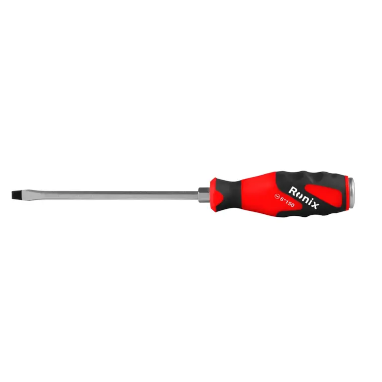 پیچ گوشتی دوسو 8×200 ضربه خور دسته TPR رونیکس مدل RH-2988
