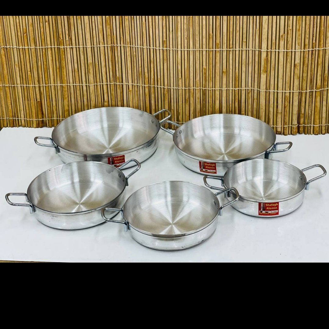 تابه پنج عددی دو دسته روحی