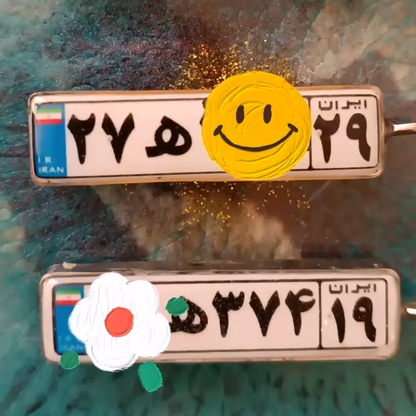 جاسویچی پلاک ماشین رزینی دوطرفه جملات انگیزشی تاریخ تولد وازدواج 