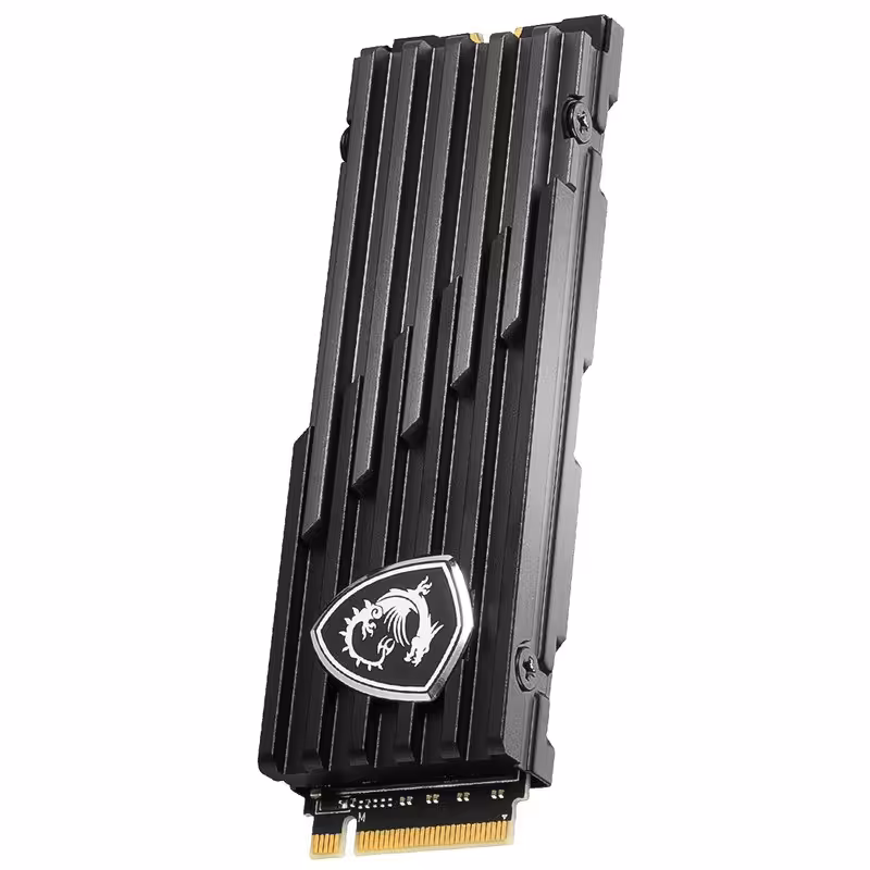 اس اس دی اینترنال ام اس آی مدل SPATIUM M371 NVMe M.2 2tb ظرفیت 