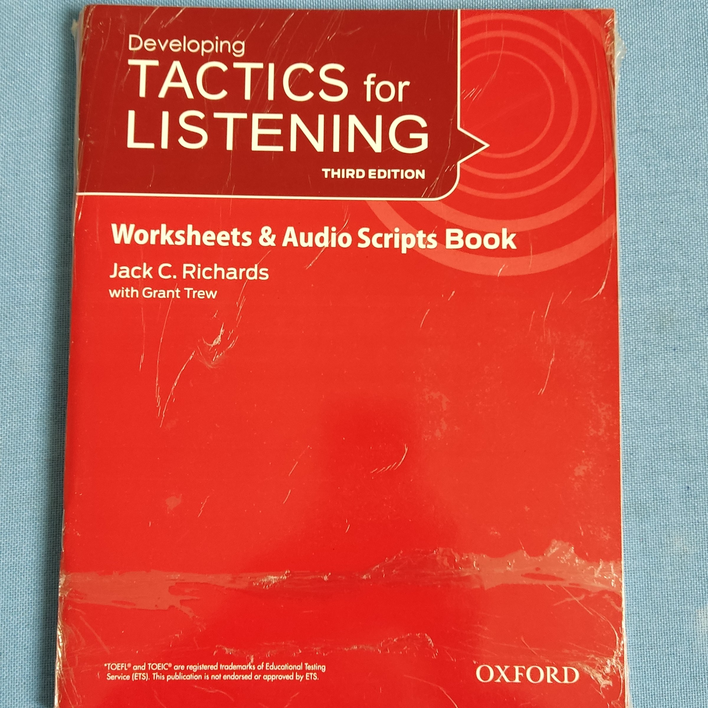 کتابtactics for listening