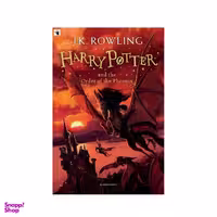 کتاب Harry Potter and The Order of the Phoenix1 اثر  J.K. Rowling انتشارات معیار علم
