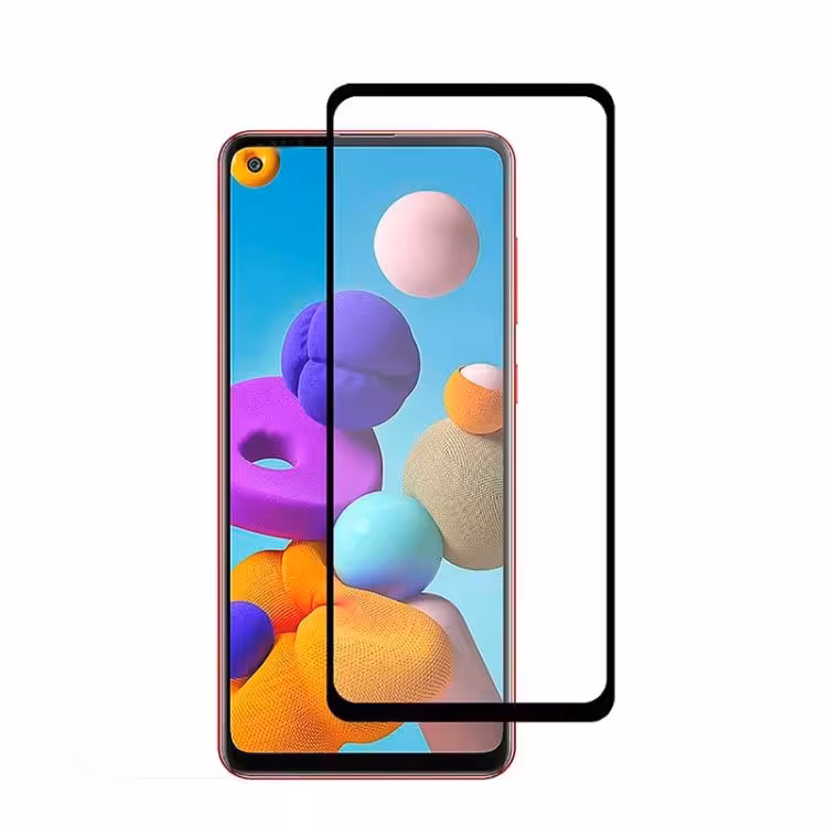 گلس سامسونگ A11 مدل سرامیکی