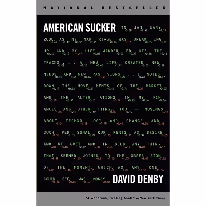 کتاب زبان اصلی American Sucker اثر David Denby انتشارات تازهها