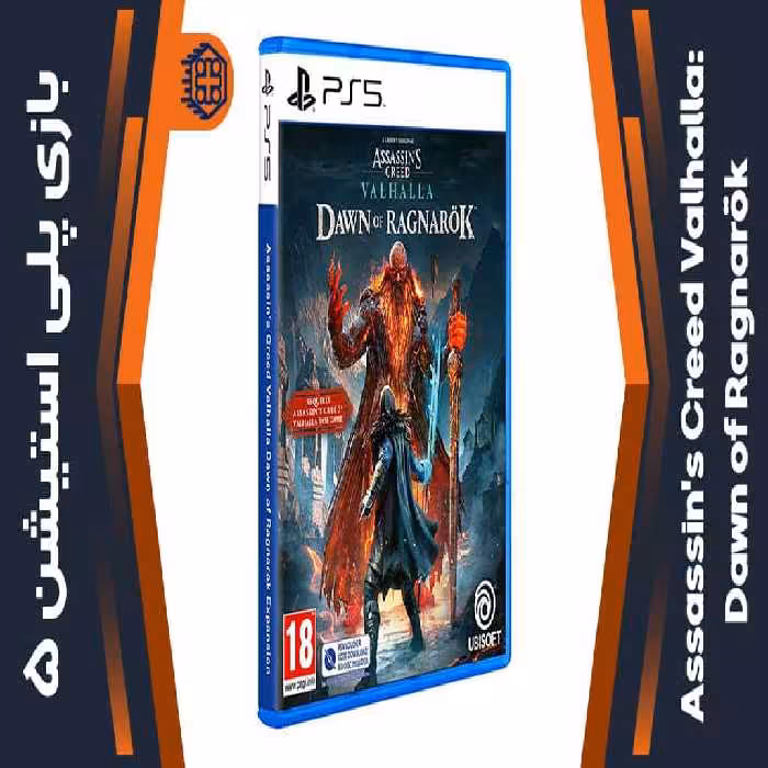دیسک بازی Assassin’s Creed Valhalla: Dawn of Ragnarok – مخصوص PS5