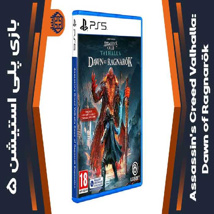 دیسک بازی Assassin’s Creed Valhalla: Dawn of Ragnarok – مخصوص PS5