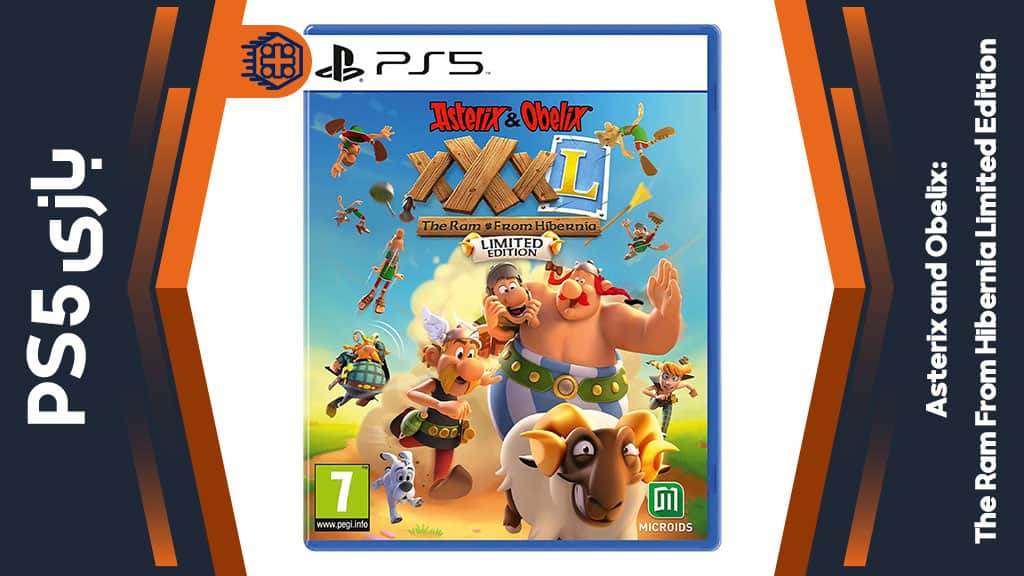 دیسک بازی Asterix and Obelix XXXL: The Ram From Hibernia Limited Edition – مخصوص PS5