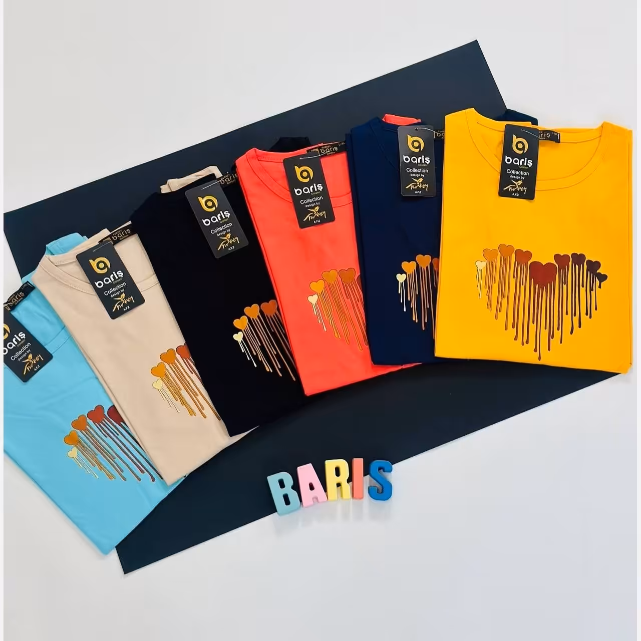  تیشرت رنانه   ودخترانه اسپرت  ترک 