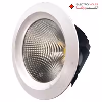 چراغ سقفی پلاتین 12 وات رنگ نور  آفتابی برند 4M