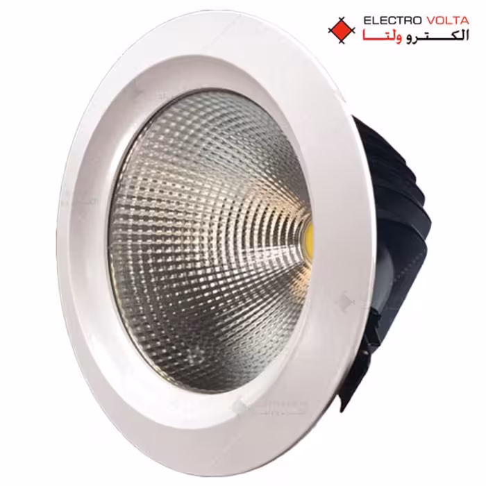 چراغ سقفی پلاتین 12 وات رنگ نور  آفتابی برند 4M