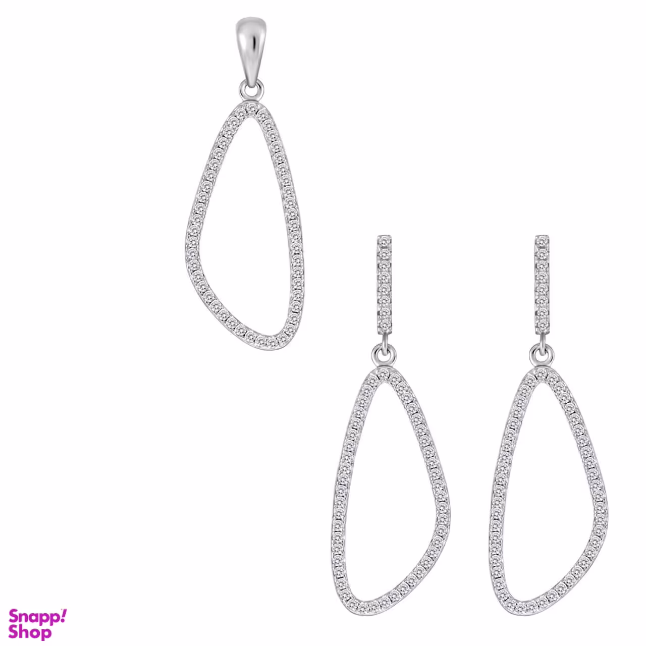 نیم ست نقره اقلیمه کد NN344