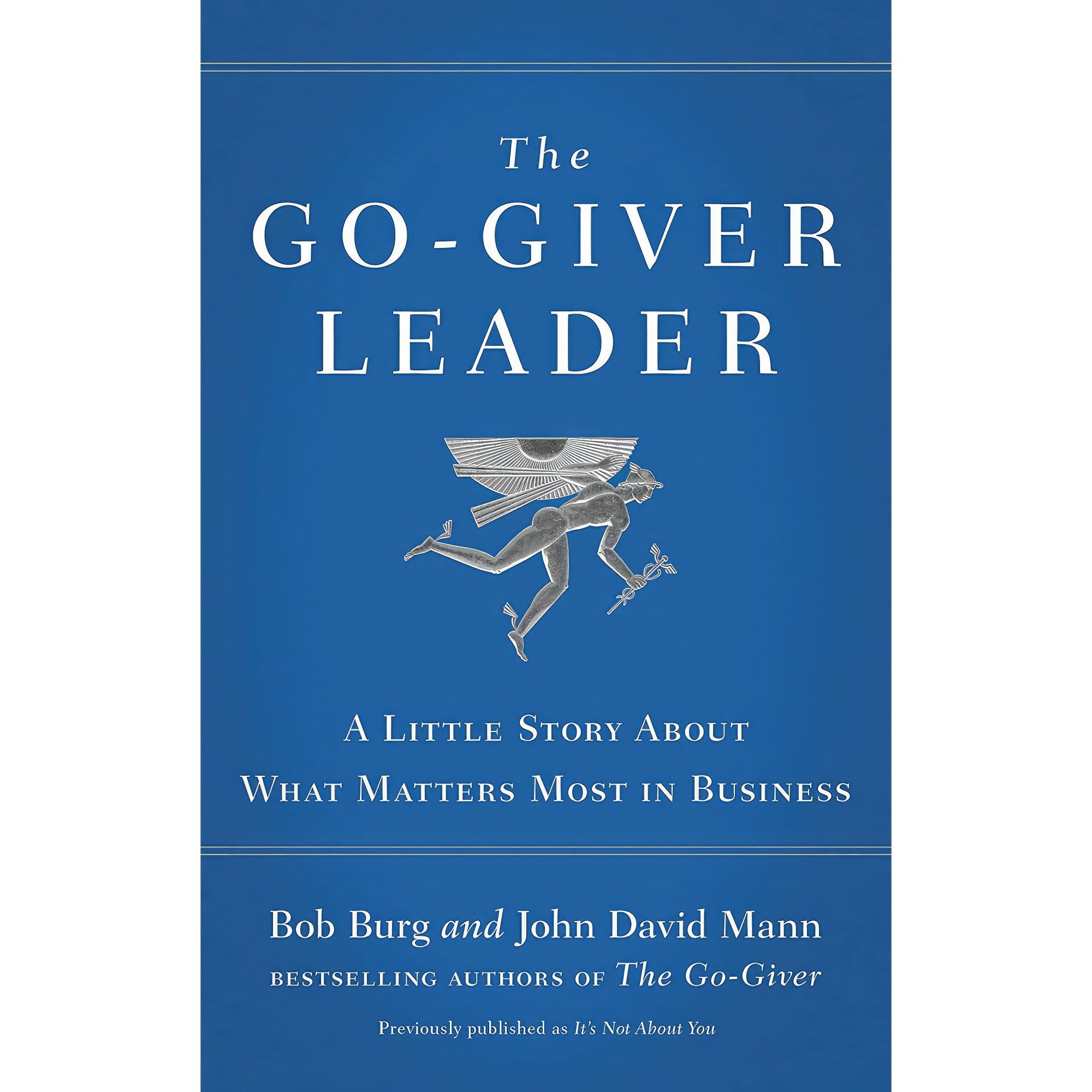 کتاب زبان اصلی The GoGiver Leader اثر Bob Burg and John David Mann