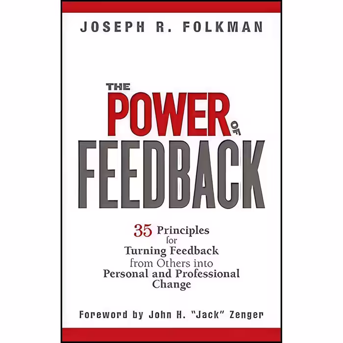 کتاب زبان اصلی The Power of Feedback اثر Joe Folkman