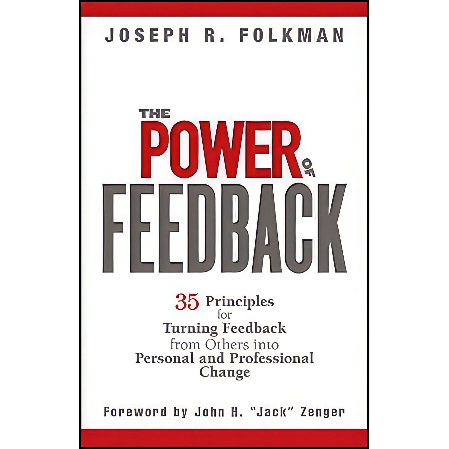 کتاب زبان اصلی The Power of Feedback اثر Joe Folkman