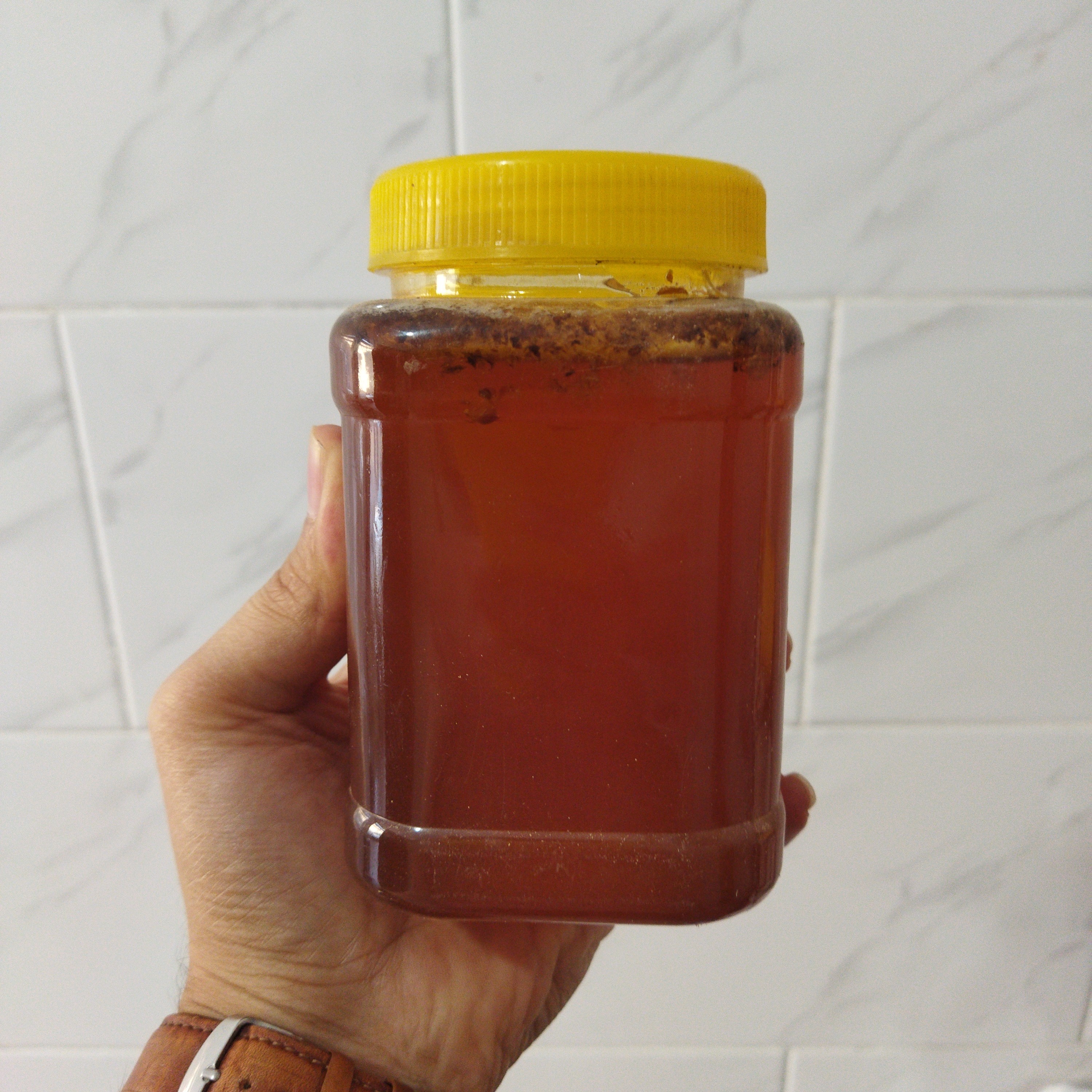 عسل ارگانیک کنار (عسل سدر)وزن 1000گرمکیفیت صادراتی ومرغوب