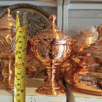 قندون مسی پایه دار درجه 1