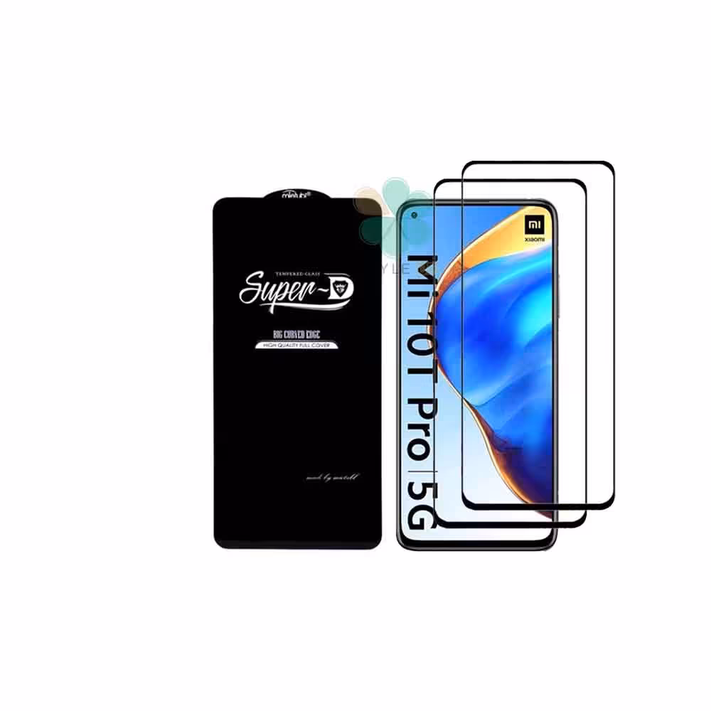 گلس گوشی شیائومی Xiaomi Mi 10T Pro 5G تمام صفحه Super D