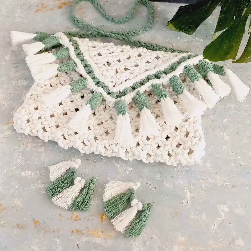 ست کیف و گوشواره