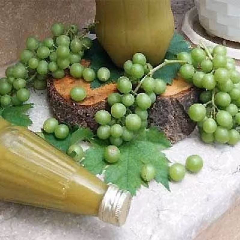 آبغوره طبیعی و ارگـانیـک - درجه1 - تضمین کیفیت - گیاهان دارویی ملیح - پایگلان - واترنگ - ازومدل - سنتی کاشمر 