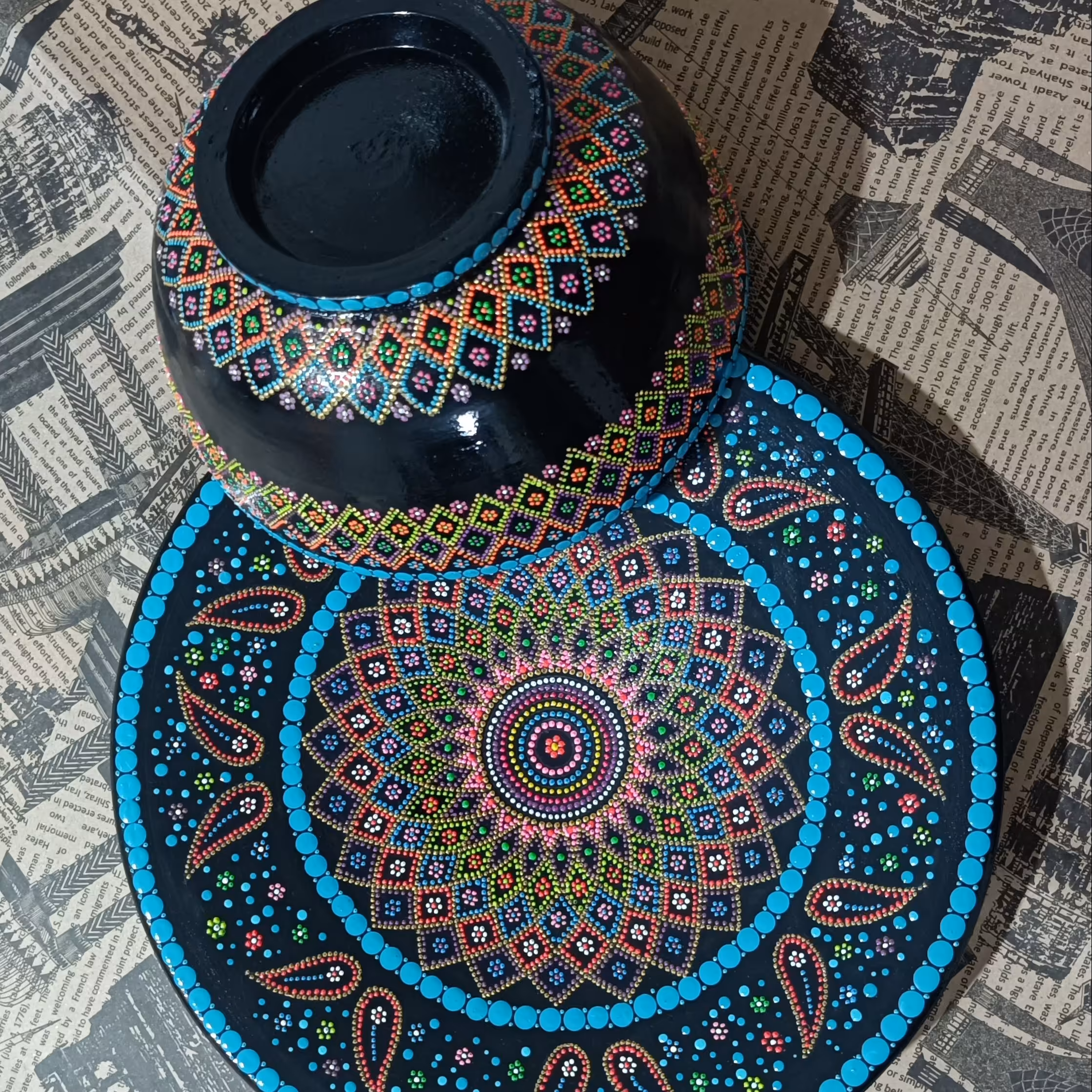 ست کاسه وبشقاب 