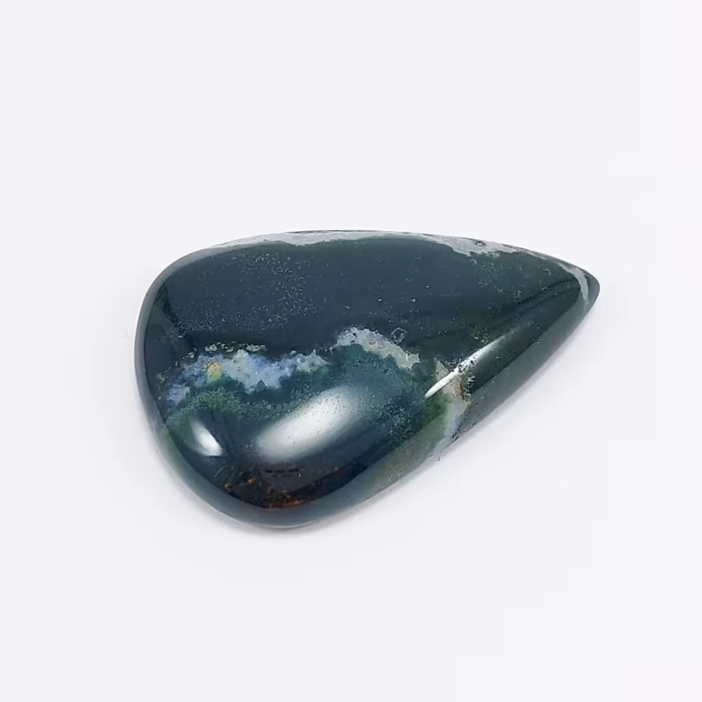 سنگ خون خزه‌ای روسیه کد: M 790