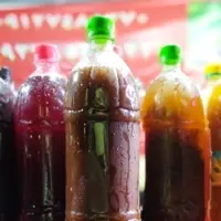 آبمیوه طبیعی میکس ترش(البالو الو جنگلی آلو بخارا)
