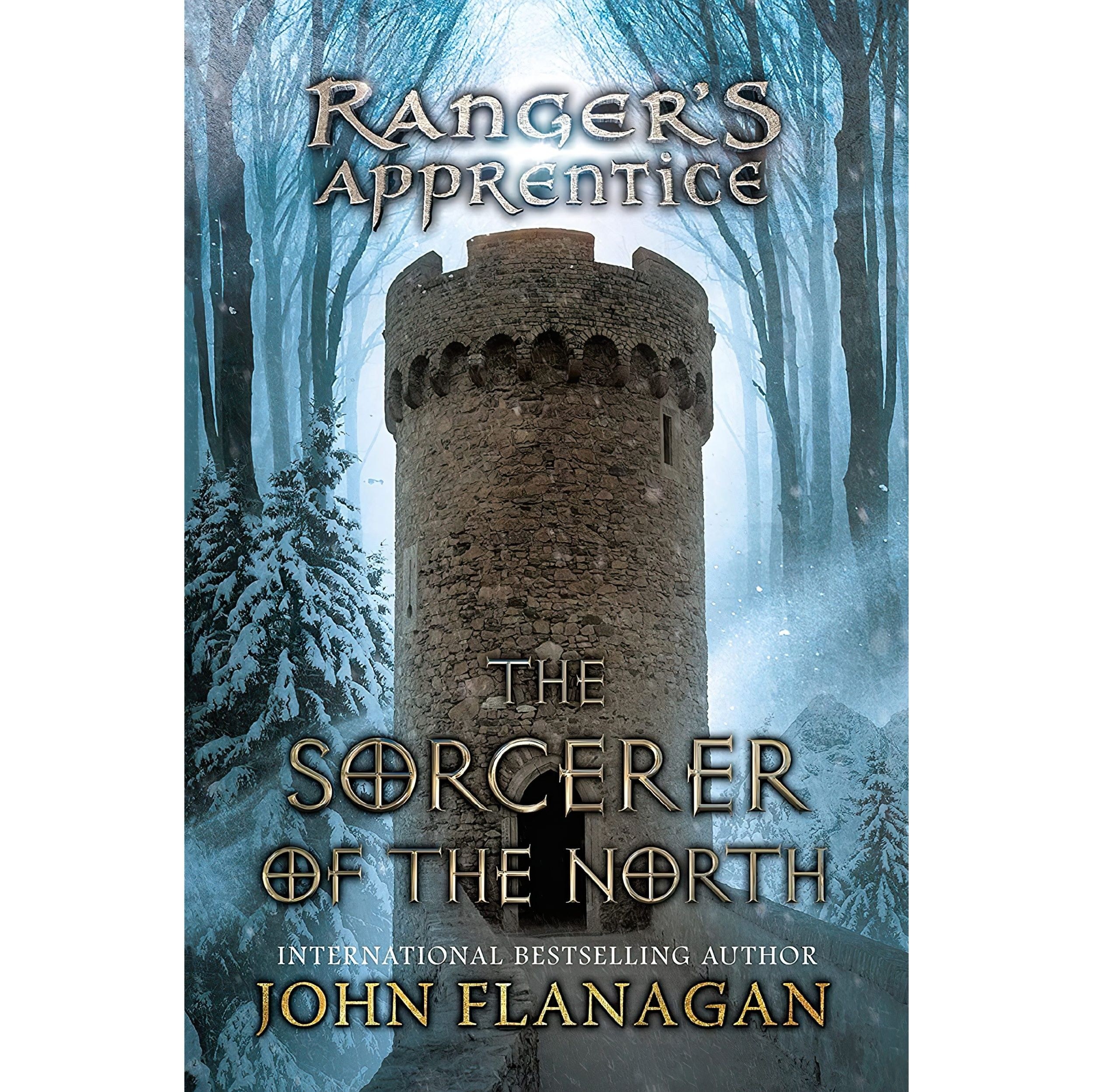 کتاب زبان اصلی The Sorcerer of the North Rangers Apprentice Book