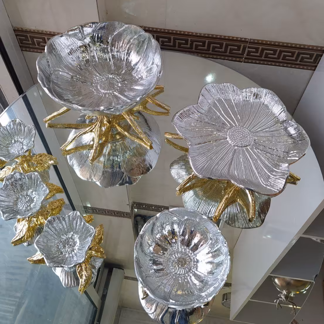 سرویس اجیل و میوه خوری 