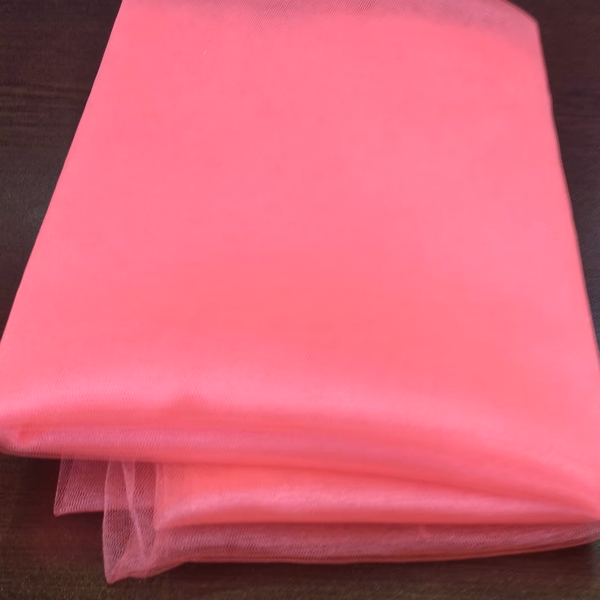 تور توتو عرض سه متر صورتی پررنگ 1 متر