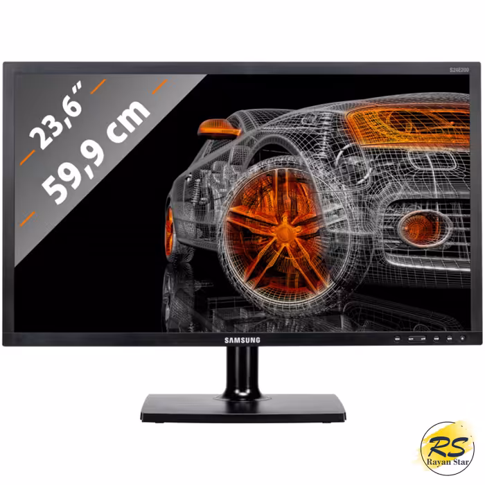 مانیتور 24 اینچ سامسونگ مدل Samsung S24E200BL