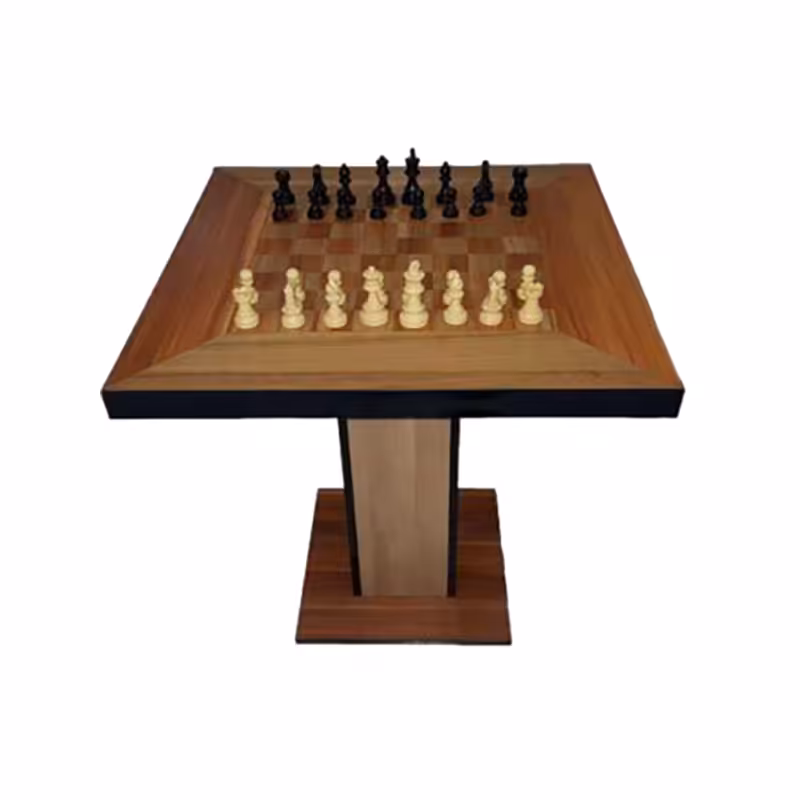 میز شطرنج ام دی اف 80 * 80 مدل TCH1