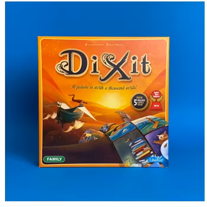 بازی رومیزی - بردگیم دیگزیت  نسخه اورجینال
Dixit