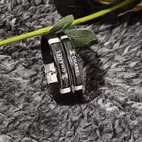 دستبند ست چرم چنل