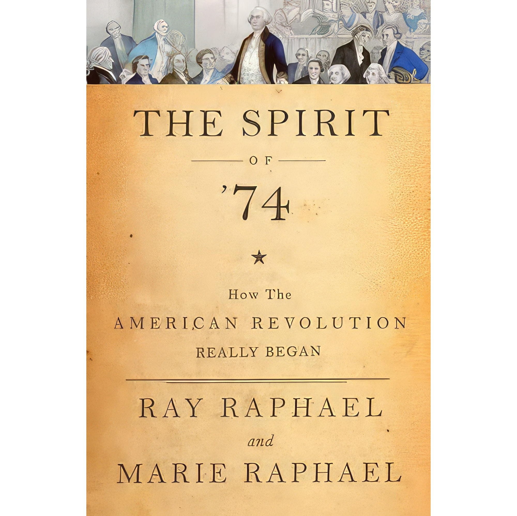 کتاب زبان اصلی The Spirit of اثر Ray RaphaelMarie Raphael