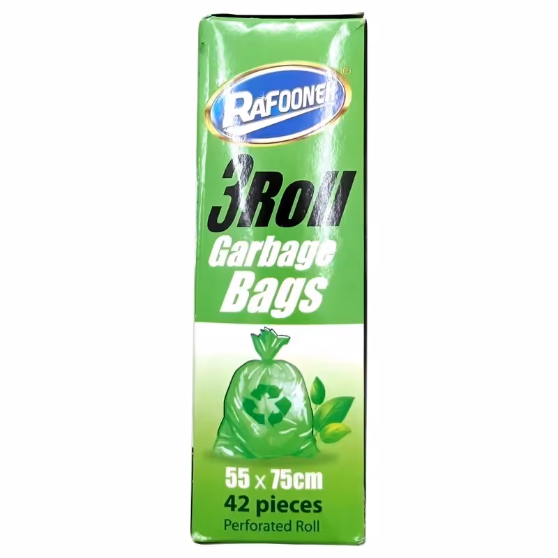 کیسه زباله رافونه مدل MED100-3R مجموعه 3 عددی