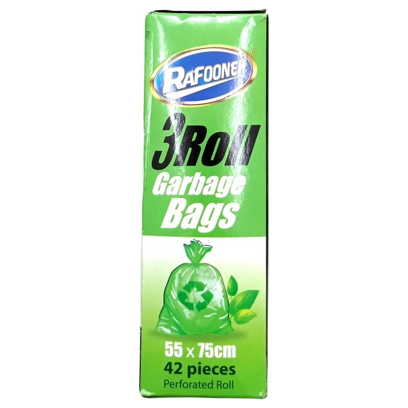 کیسه زباله رافونه مدل MED100-3R مجموعه 3 عددی