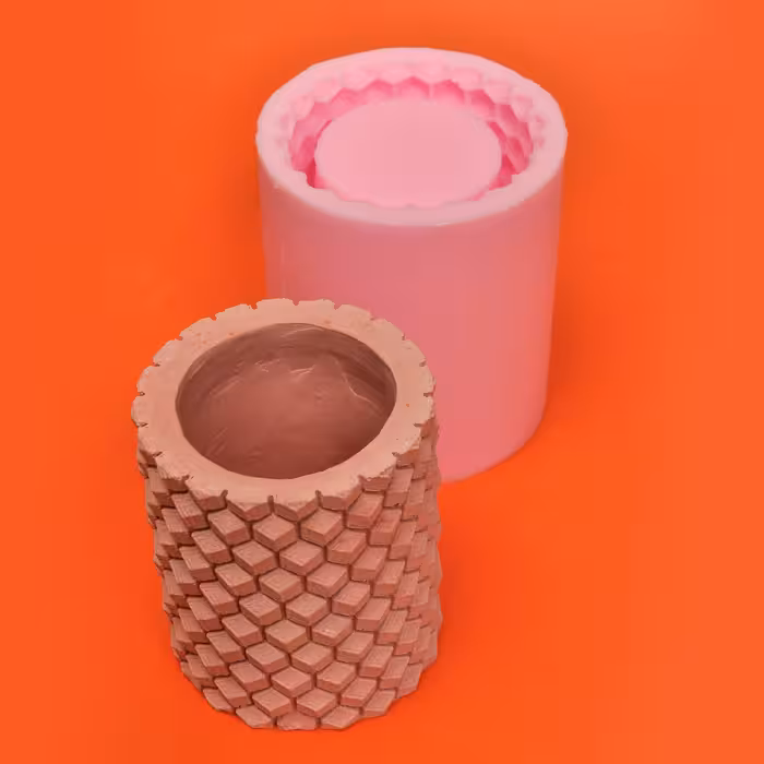 قالب سیلیکونی گلدان کد 1102