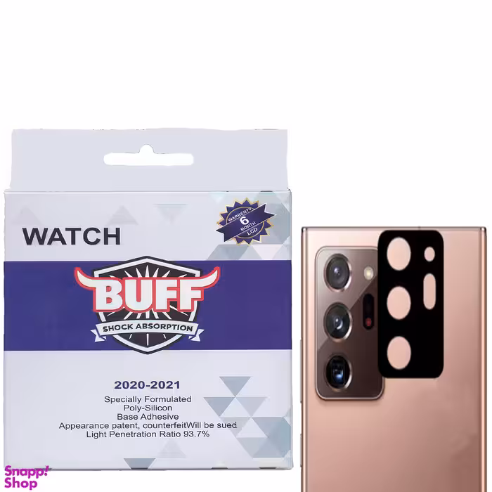 محافظ لنز دوربین بوف مدل 3DColorLenz-G مناسب برای گوشی موبایل سامسونگ Galaxy Note 20 Ultra