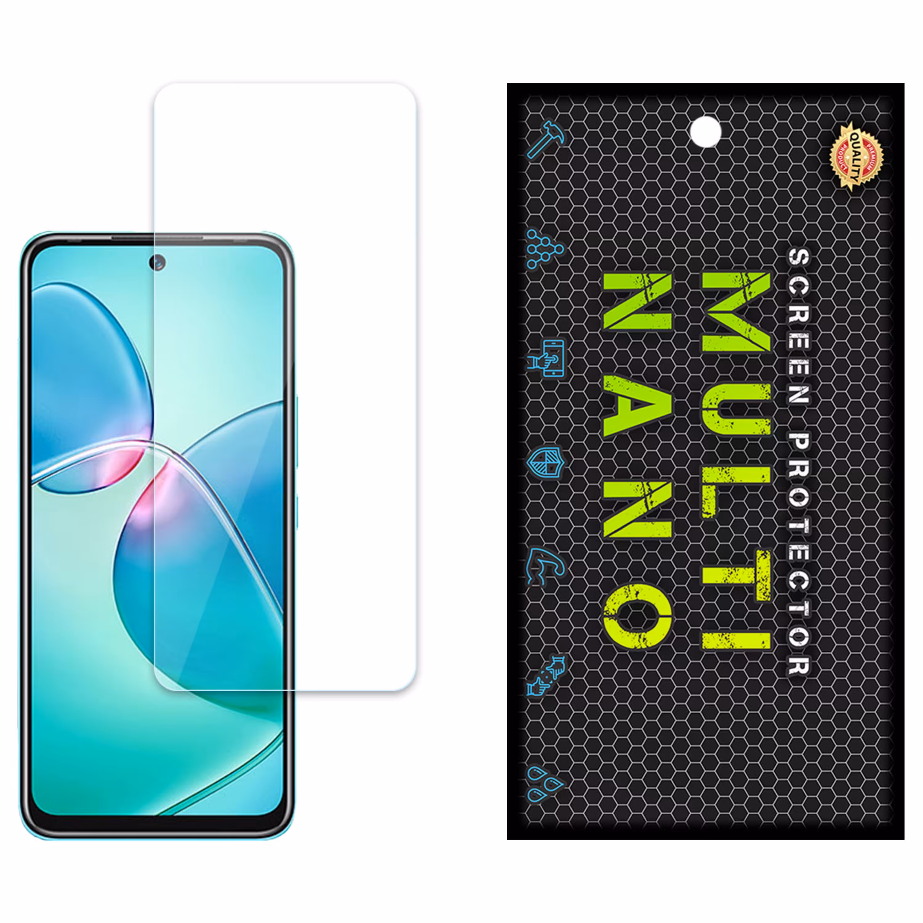 محافظ صفحه نمایش MultiNano مدل X-S1N برای موبایل اینفینیکس Hot 12 Play