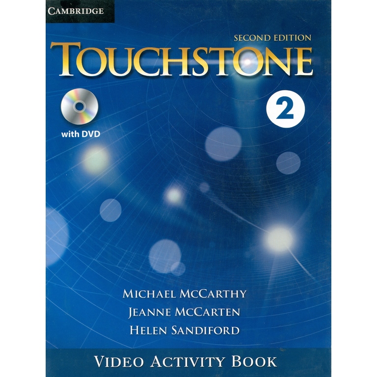 Touchstone 2 (2nd) Video Activity Book+DVD