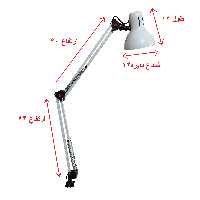 چراغ مطالعه بوستانچی EN-112 به همراه لامپ 7 وات
