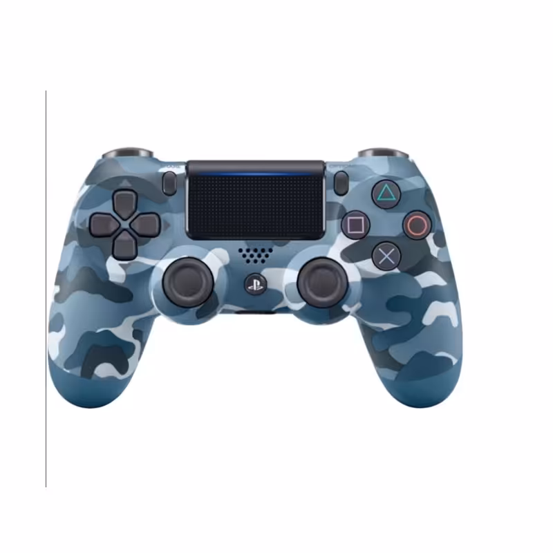 دسته Ps4 ارتشی ابی (های کپی)