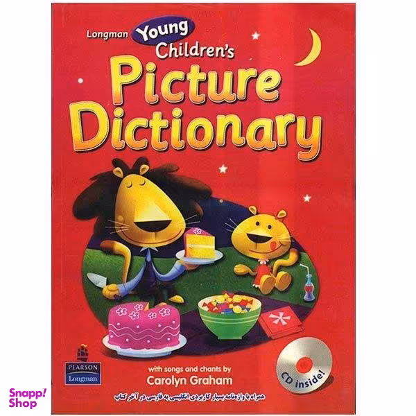 کتاب زبان Longman Young Childrens Picture Dictionary اثر جمعی از نویسندگان انتشارات زبان مهر