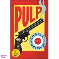 کتاب Pulp a novel اثر Charles Bukowski انتشارات Harper Collins