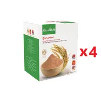 سبوس برنج  دکتر بیز حجم 375 گرم پک 4 عددی