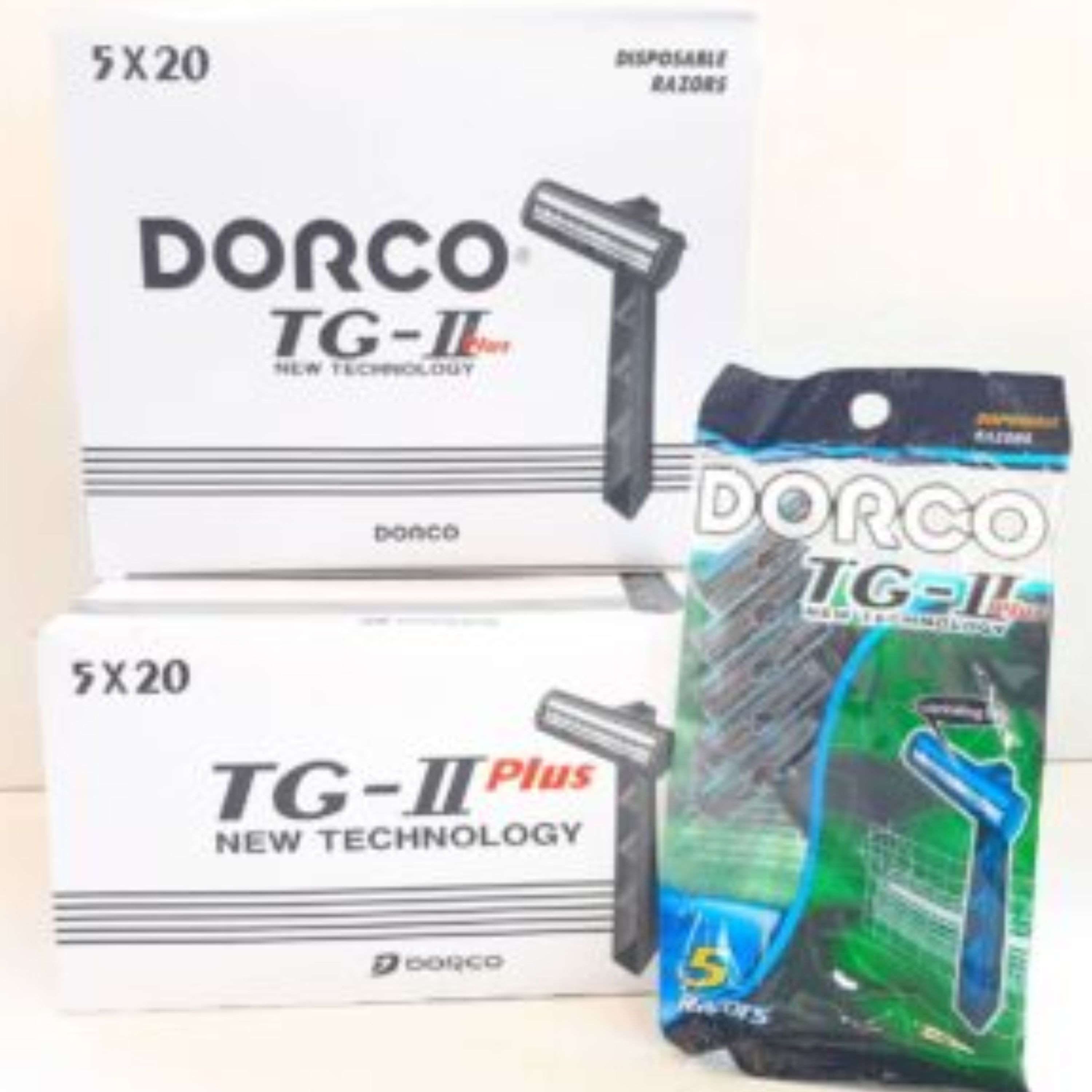 ژیلت دورکو اصلی ( سبز ) ویتنام مدل TG-II plus