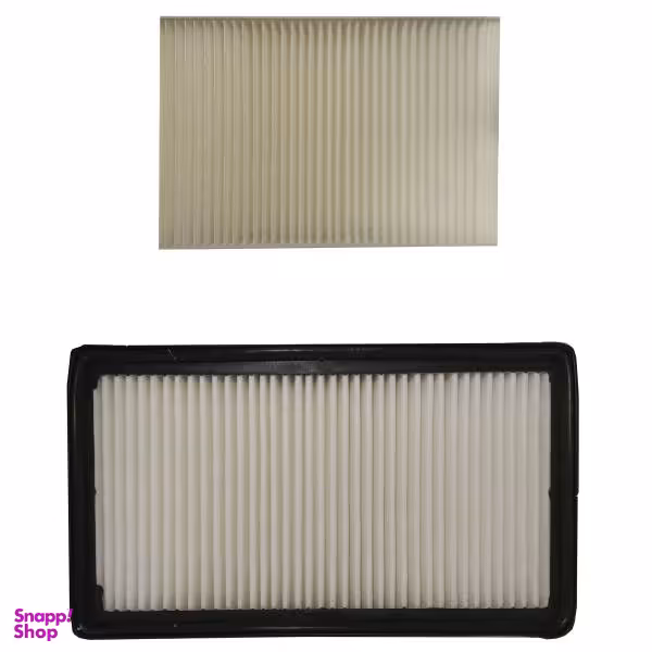 فیلتر هوا خودرو مدل 16546-74FS00 به همراه فیلتر کابین مناسب برای نیسان ماکسیما