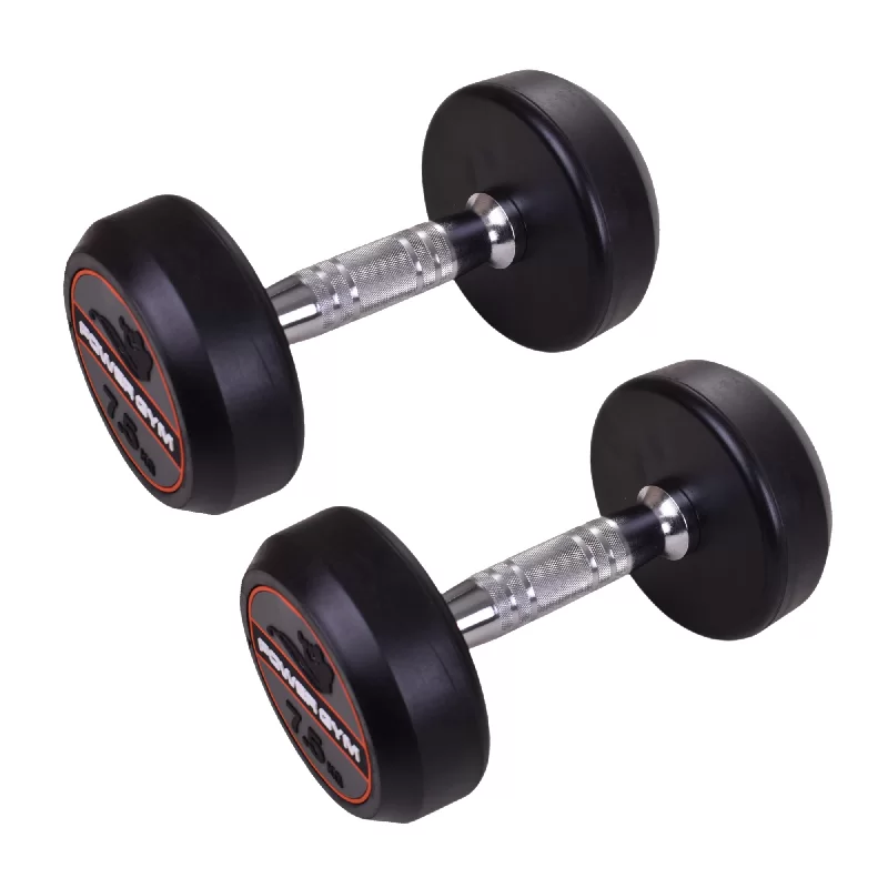 دمبل پاورجیم (POWER GYM) 75 کیلوگرمی در بسته 2 عددی کد 32