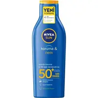 لوسیون ضد آفتاب نیوآ SPF 50 مدل Koruma and Nem حجم 200 میلی لیتر